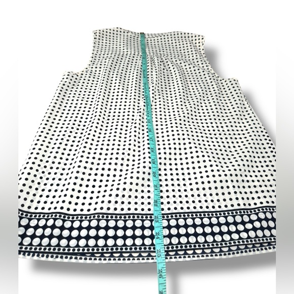 J. Crew Printed tuxedo cami top Sz 4 EUC‎ - Picture 8 of 9